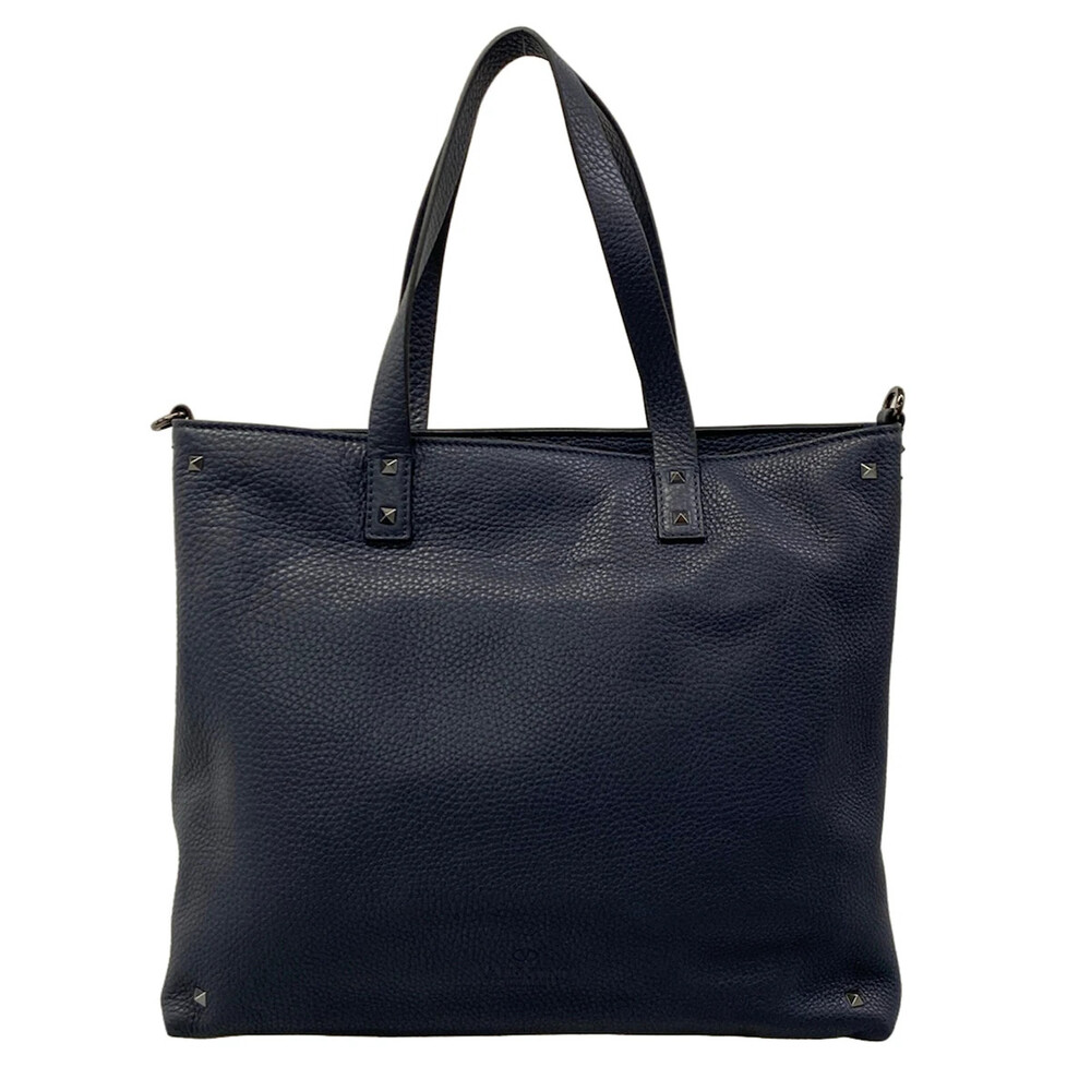 Valentinogaravani Dark Navy Leather #338306V82B